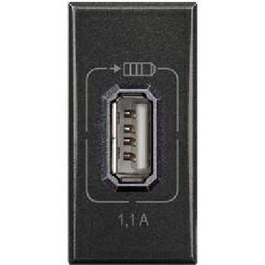 Axolute - caricatore USB antracite product photo Photo 02 3XL