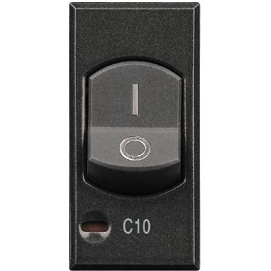 Axolute - magnetotermico 1P+N 10A 3kA product photo Photo 02 3XL