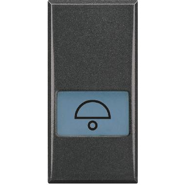 Axolute - tasto serig 'campanello' 1 mod product photo Photo 01 3XL