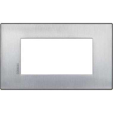 Axolute Air-placca 4m cromo spazzolato product photo Photo 01 3XL