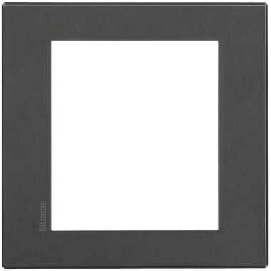 placca per Touch Screen e Video Display finitura antracite product photo Photo 01 3XL