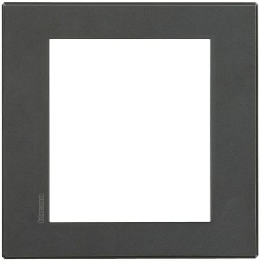 placca per Touch Screen e Video Display finitura antracite product photo Photo 01 3XL
