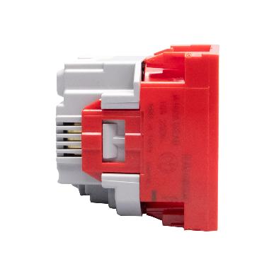 MatixGO - presa ita P40 rosso anti b product photo Photo 04 3XL