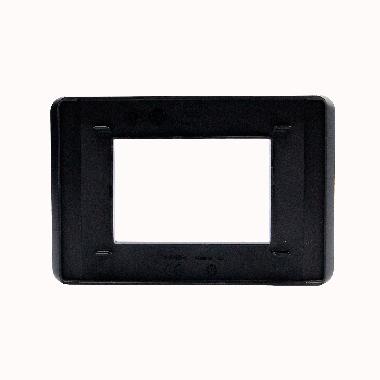 MatixGO - placca 3P black nickel product photo Photo 02 3XL