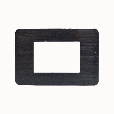 MatixGO - placca 3P black nickel product photo Photo 03 3XL