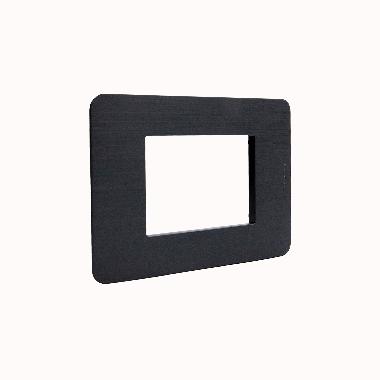 MatixGO - placca 3P black nickel product photo Photo 05 3XL