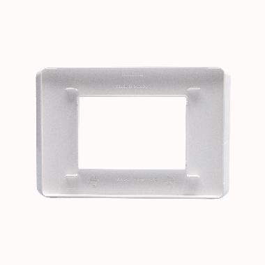 MatixGO - placca 3P white product photo Photo 02 3XL