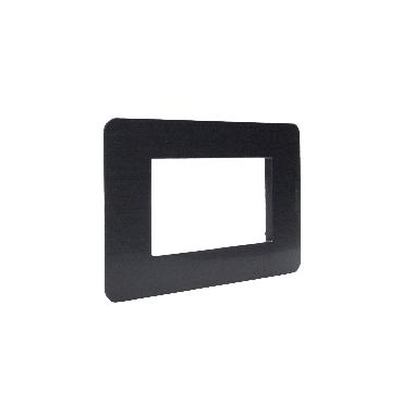 MatixGO - placca 4P black nickel product photo Photo 01 3XL