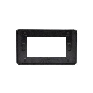 MatixGO - placca 4P black nickel product photo Photo 02 3XL