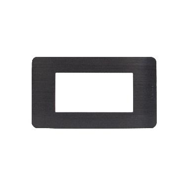 MatixGO - placca 4P black nickel product photo Photo 03 3XL