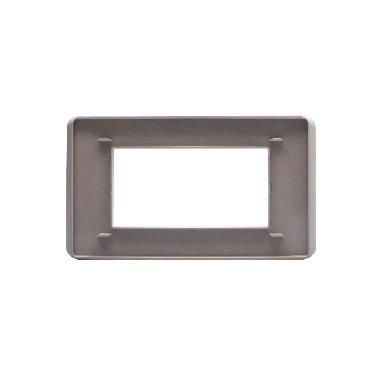 MatixGO - placca 4P tortora product photo Photo 02 3XL