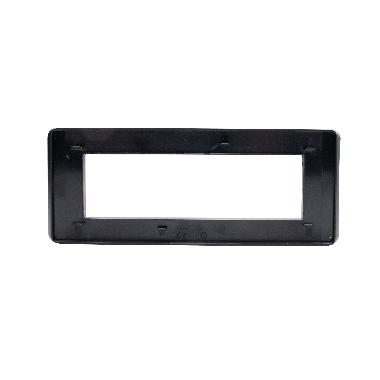 MatixGO - placca 7P black nickel product photo Photo 02 3XL