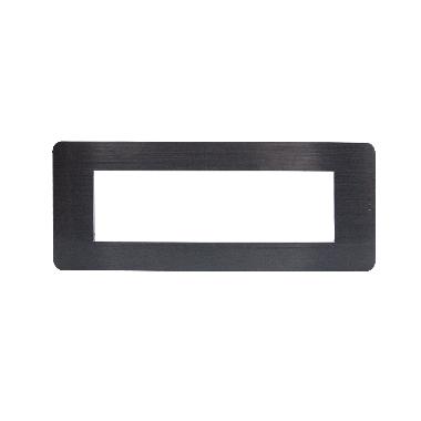 MatixGO - placca 7P black nickel product photo Photo 03 3XL