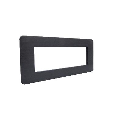 MatixGO - placca 7P black nickel product photo Photo 05 3XL