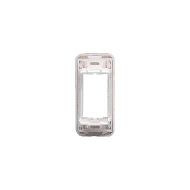 MatixGO - placca 1P profilato white product photo Photo 02 3XL