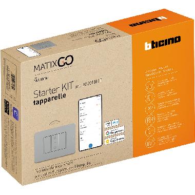 MatixGO - starter kit tapparelle grigio product photo Photo 01 3XL