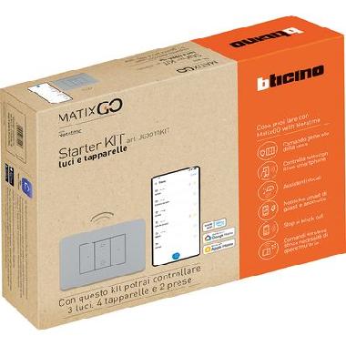 MatixGO - StarterKit luci tapparelle grigio product photo Photo 01 3XL