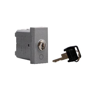 MatixGO - int 2P 16AX chiave grigio product photo Photo 01 3XL