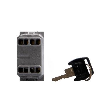 MatixGO - int 2P 16AX chiave grigio product photo Photo 02 3XL