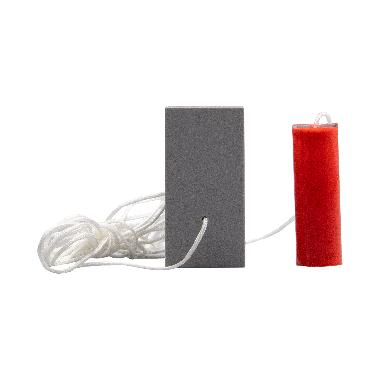 MatixGO - pulsante tirante 1P 10A grigio product photo Photo 03 3XL