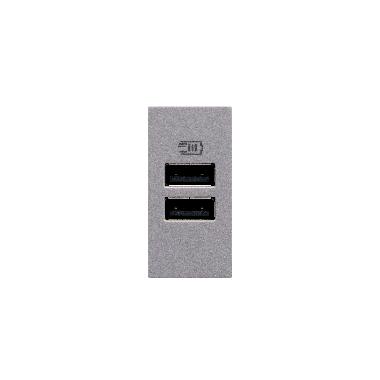 MatixGO - caricatore usb AA 1m grigio product photo Photo 03 3XL