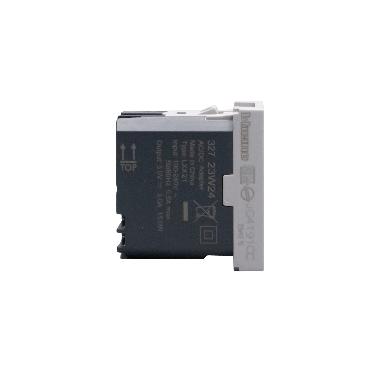 MatixGO - caricatore usb CC 1m grigio product photo Photo 04 3XL