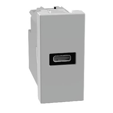 MatixGO - caricatore usb C PD 1m grigio product photo Photo 01 3XL