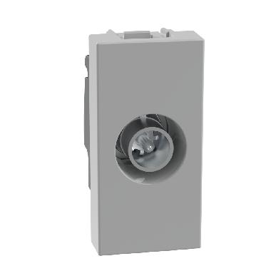 MatixGO - presa TV passante 1m grigio product photo Photo 02 3XL