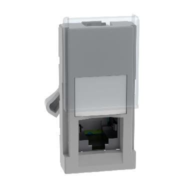 MatixGO - RJ45 UTP cat5E grigio product photo Photo 02 3XL