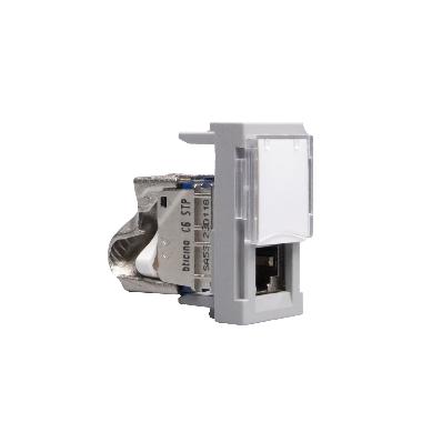 MatixGO - RJ45 STP cat6 grigio product photo Photo 01 3XL