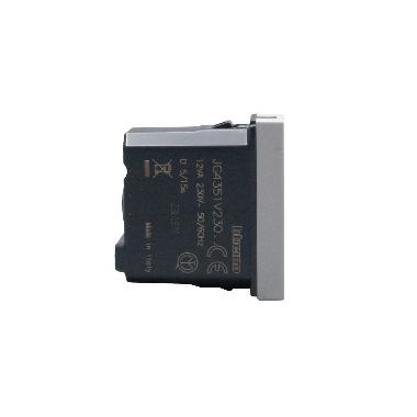 MatixGO - suoneria 230V grigio product photo Photo 04 3XL