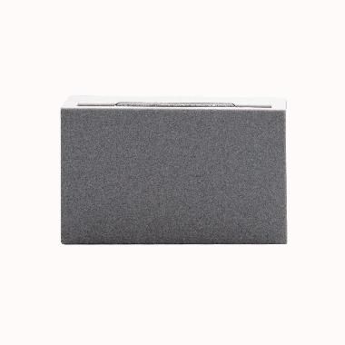 MatixGO - tasca porta badge RFID grigio product photo Photo 03 3XL