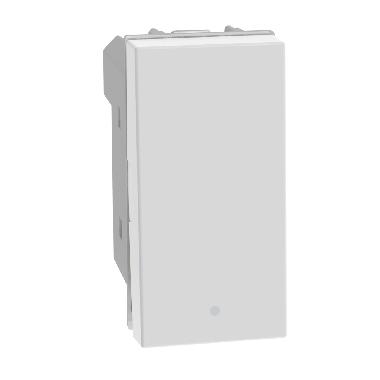 MatixGO - interruttore 1P 10AX 1m bianco product photo Photo 01 3XL