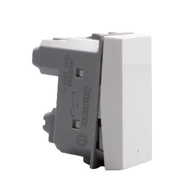 MatixGO - pulsante 1P NO 10A 1m anti b product photo Photo 01 3XL