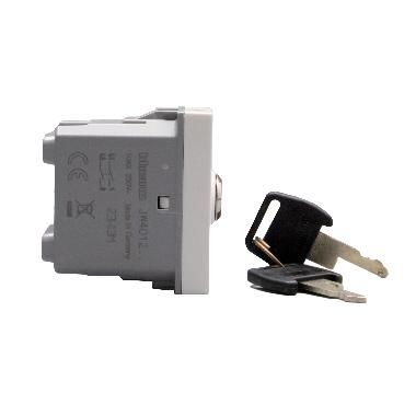 MatixGO - int 2P 16AX chiave bianco product photo Photo 04 3XL