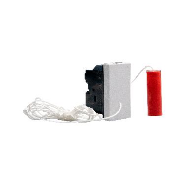 MatixGO - pulsante tirante 1P 10A bianco product photo Photo 01 3XL