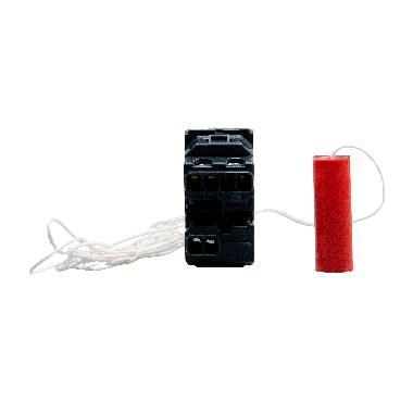 MatixGO - pulsante tirante 1P 10A bianco product photo Photo 02 3XL