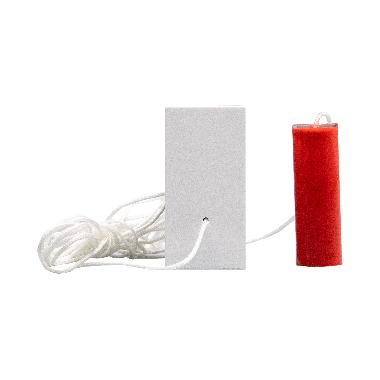 MatixGO - pulsante tirante 1P 10A bianco product photo Photo 03 3XL