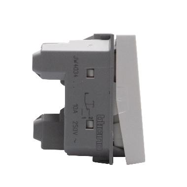 MatixGO - pulsante 1P NO NC 10A bianco product photo Photo 04 3XL