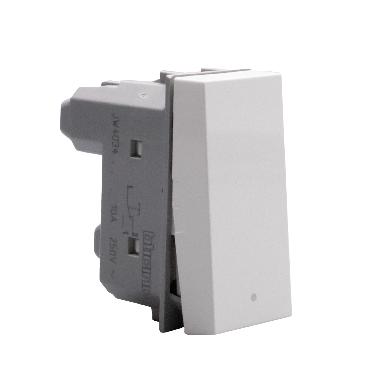 MatixGO - pulsante 1P NO NC 10A bianco product photo Photo 05 3XL