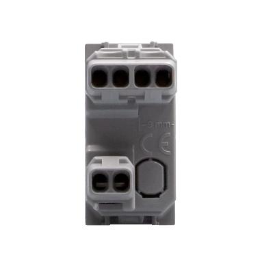 MatixGO - 2 pulsante interbloccato bianco product photo Photo 02 3XL