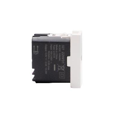 MatixGO - caricatore usb A 1m bianco product photo Photo 04 3XL