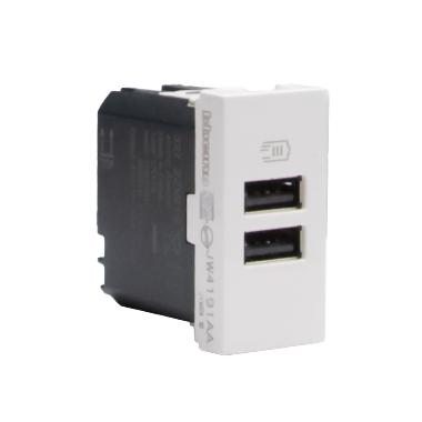 MatixGO - caricatore usb AA 1m bianco product photo Photo 01 3XL