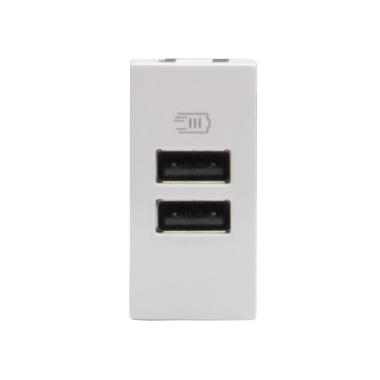 MatixGO - caricatore usb AA 1m bianco product photo Photo 03 3XL