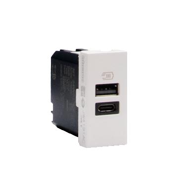 MatixGO - caricatore usb AC 1m bianco product photo Photo 05 3XL