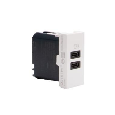 MatixGO - caricatore usb CC 1m bianco product photo Photo 05 3XL