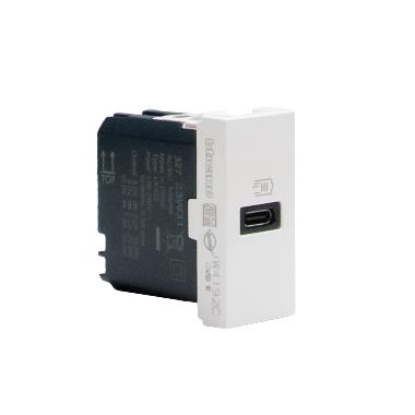 MatixGO - caricatore usb C  PD 1m bianco product photo Photo 01 3XL