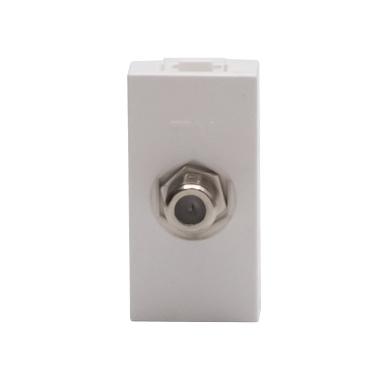 MatixGO - presa SAT tipo F 1m bianco product photo Photo 03 3XL