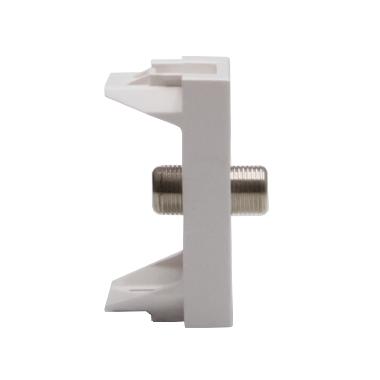 MatixGO - presa SAT tipo F 1m bianco product photo Photo 04 3XL