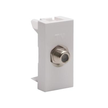 MatixGO - presa SAT tipo F 1m bianco product photo Photo 05 3XL